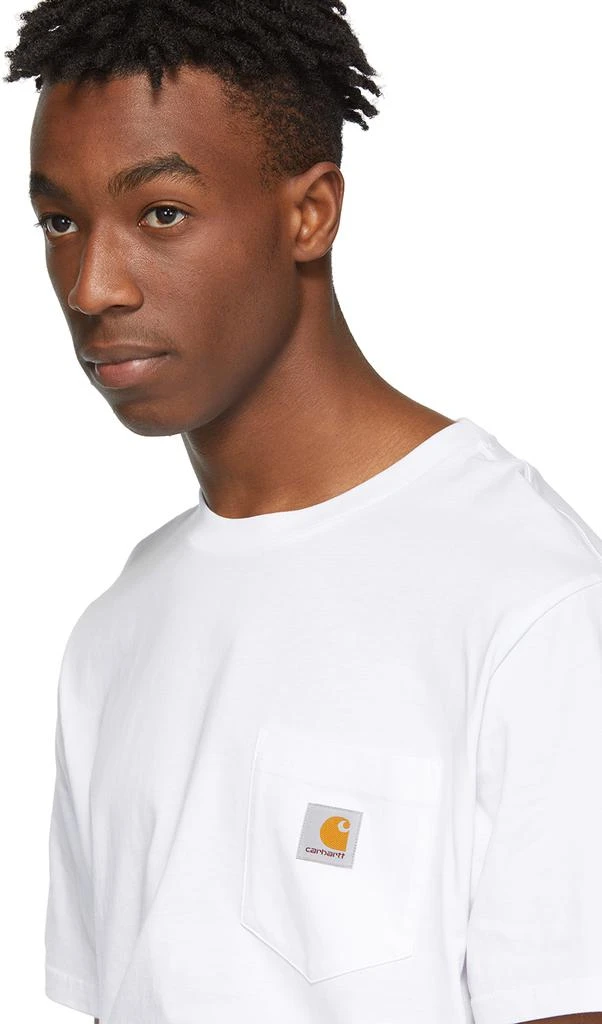 商品Carhartt WIP|White Pocket T-Shirt,价格¥236,第4张图片详细描述