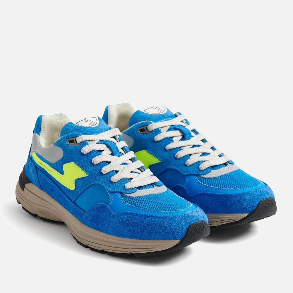 商品Stepney Workers Club|Men's Amiel S-Strike Leather Trainers,价格¥588,第2张图片详细描述