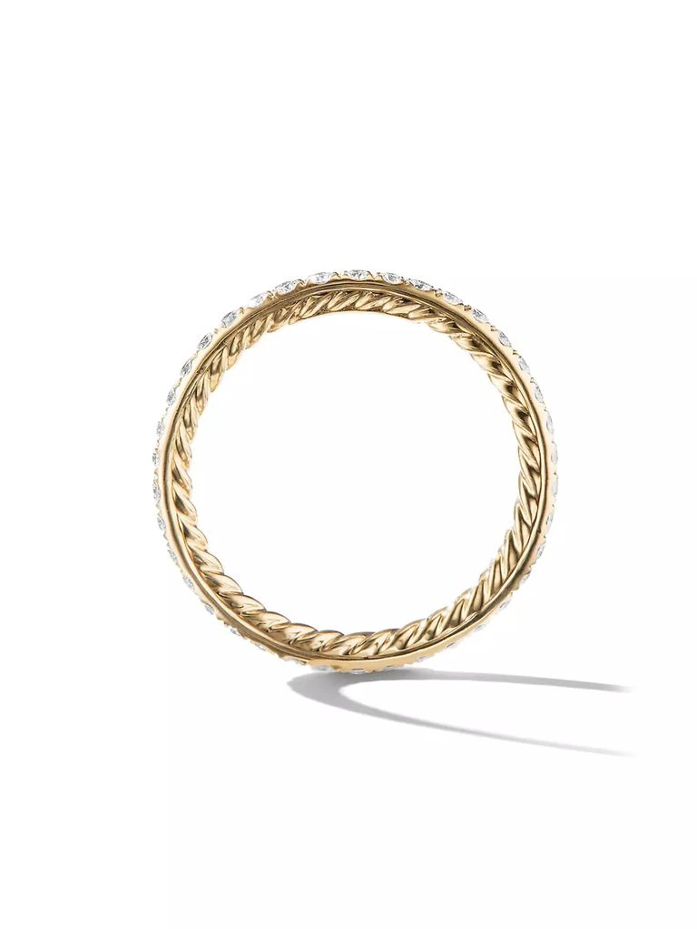 商品David Yurman|DY Eden Band Ring in 18K Yellow Gold,价格¥18856,第2张图片详细描述