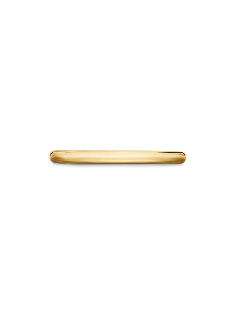 商品David Yurman|DY Eden Band Ring in 18K Yellow Gold, 2MM,价格¥7212,第3张图片详细描述