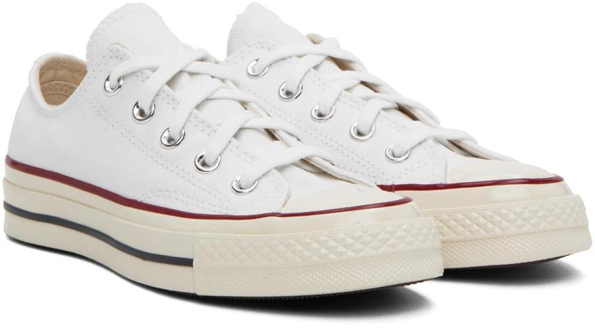 商品Converse|White Chuck 70 Low Top Sneakers,价格¥602,第4张图片详细描述