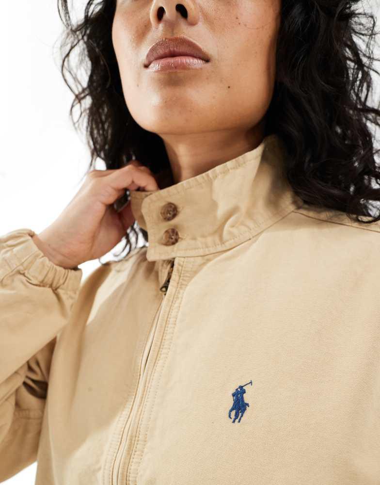 Ralph Lauren Polo Ralph Lauren harrington jacket in vintage khaki