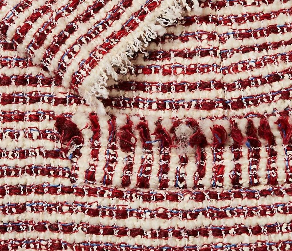 商品IRO|Riona Jacket In Red/white,价格¥2386,第1张图片详细描述