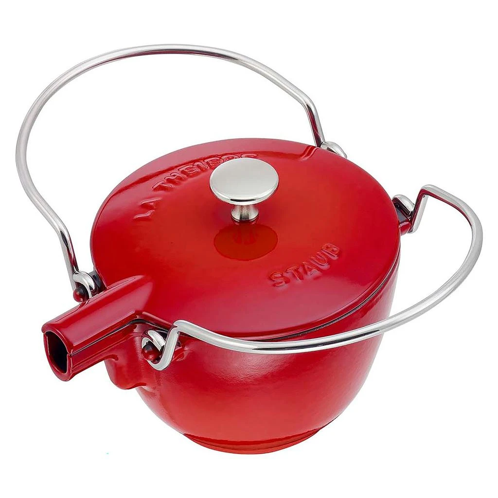 商品Staub|Cast Iron 1-qt Round Tea Kettle,价格¥1890,第3张图片详细描述