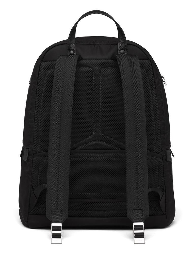 商品Prada|PRADA Re-Nylon logo-plaque backpack,价格¥14118,第5张图片详细描述