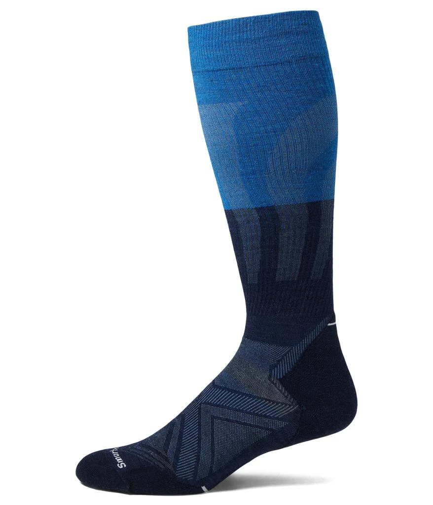 商品SmartWool|Run Targeted Cushion Compression Over-the-Calf,价格¥307,第1张图片