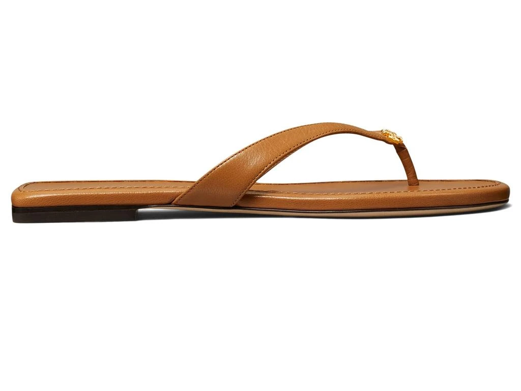 商品Tory Burch|Capri Leather Flip-Flop,价格¥984,第3张图片详细描述