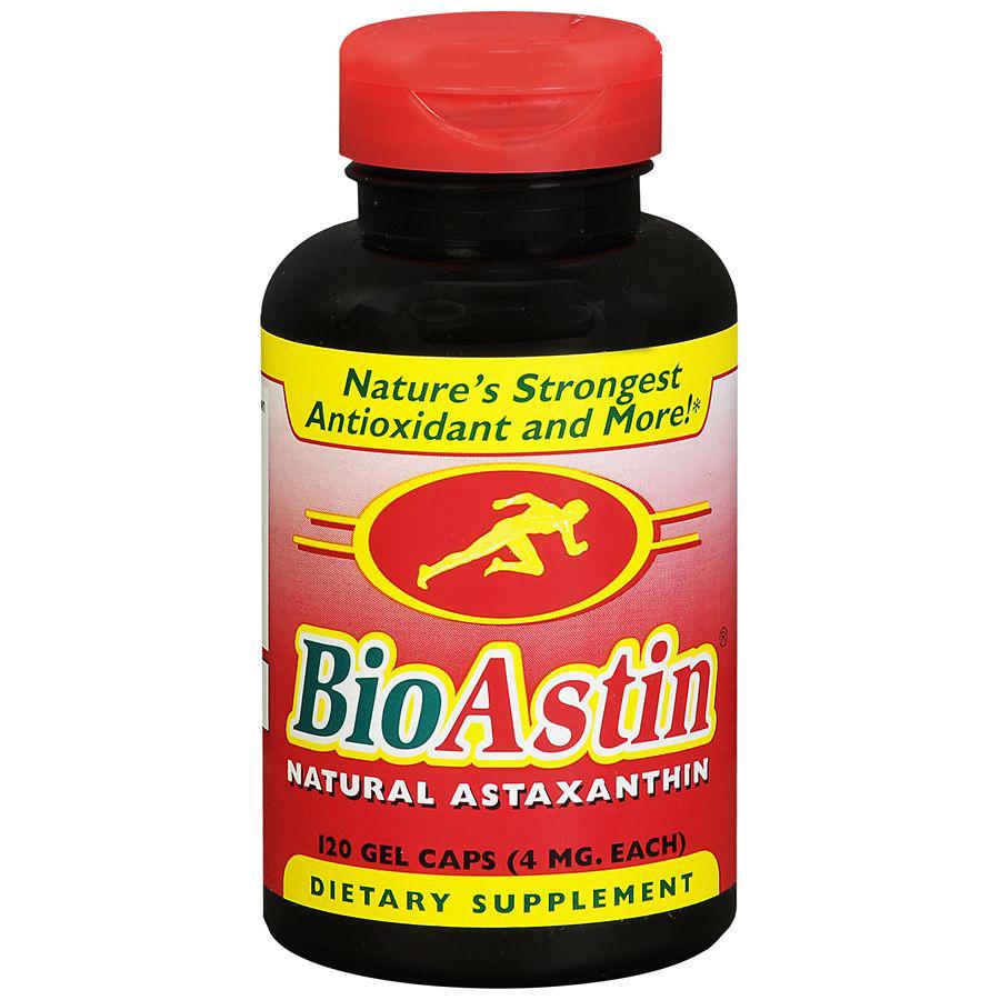 BioAstin | Natural Astaxanthin 4mg, Gel Capsules 193.05元 商品图片
