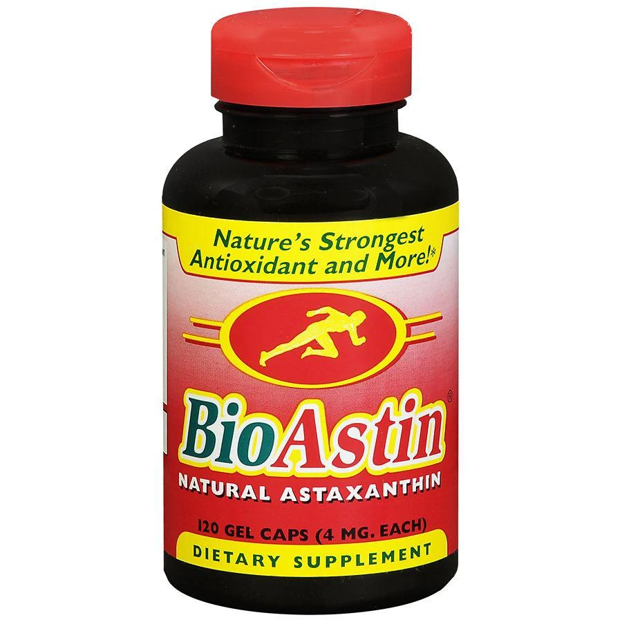 商品Nutrex Hawaii|Natural Astaxanthin 4mg, Gel Capsules,价格¥205,第1张图片