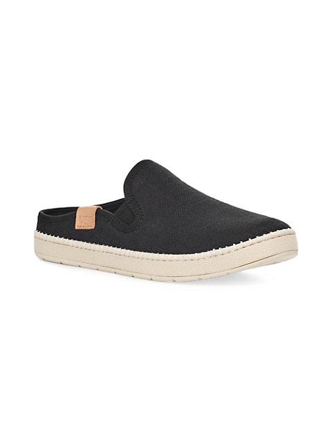 Delu Canvas Slip-On Sneakers商品第2张图片规格展示