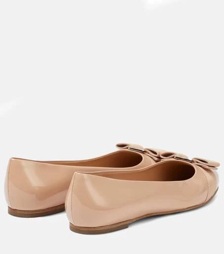 商品Salvatore Ferragamo|Varina ballet flats,价格¥3601,第3张图片详细描述