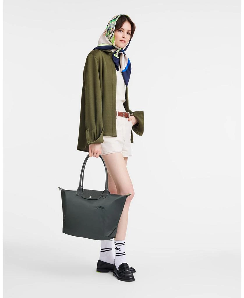 Le Pliage Green Large Nylon Tote Bag 商品