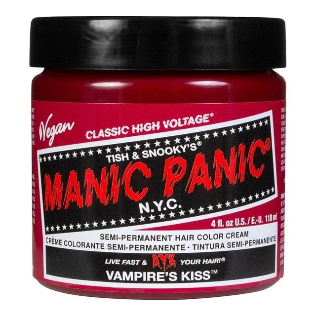 商品Manic Panic|ManicPanic mp染发膏- 吸血鬼红 Vampire's Kiss Red (118ml),价格¥179,第1张图片