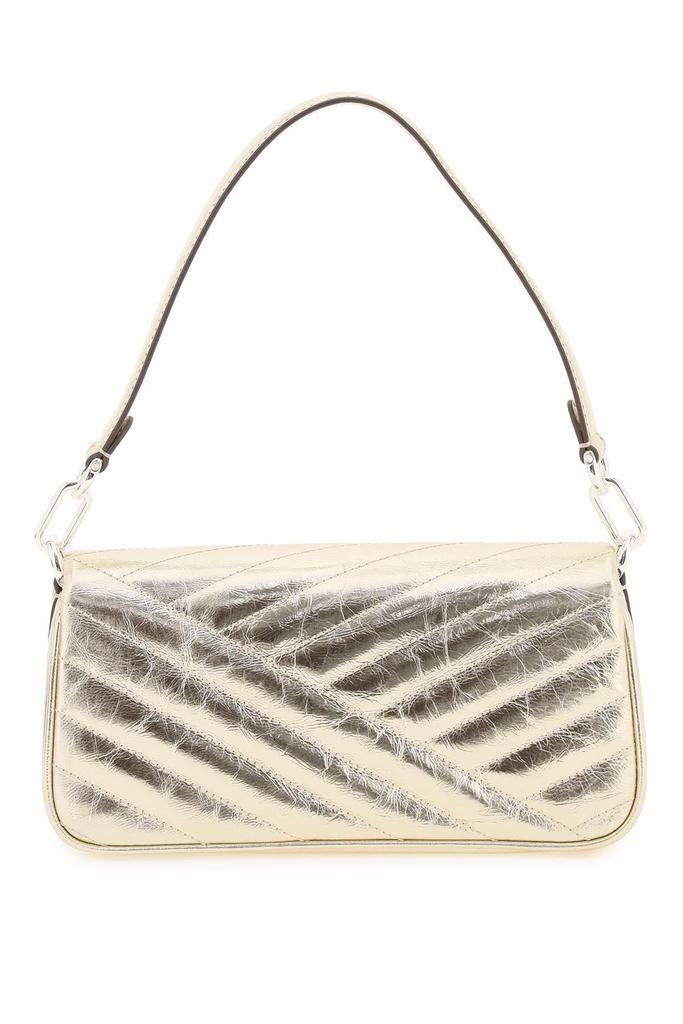 商品Tory Burch|SMALL KIRA CHEVRON LAMINATED SHOULDER BAG,价格¥4131,第5张图片详细描述