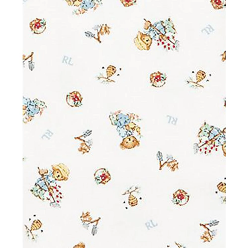 商品Ralph Lauren|Baby Boys Polo Bear Cotton Bodysuit, Pack of 2,价格¥186,第3张图片详细描述