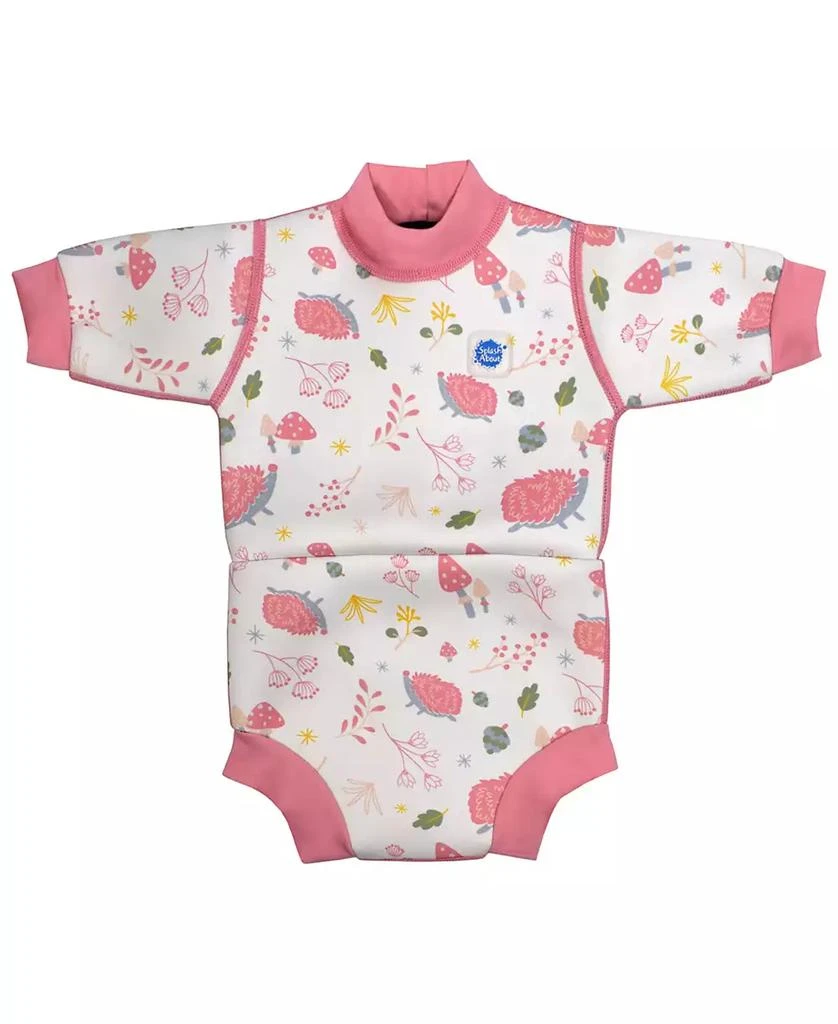 商品Splash About|Baby Girls Happy Nappy Wetsuit with Swim Diaper,价格¥203,第1张图片