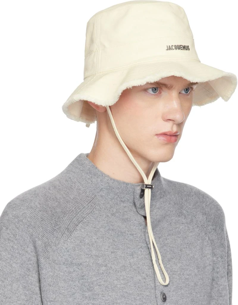 商品Jacquemus|Off-White 'Le bob Artichaut' Hat,价格¥1353,第2张图片详细描述
