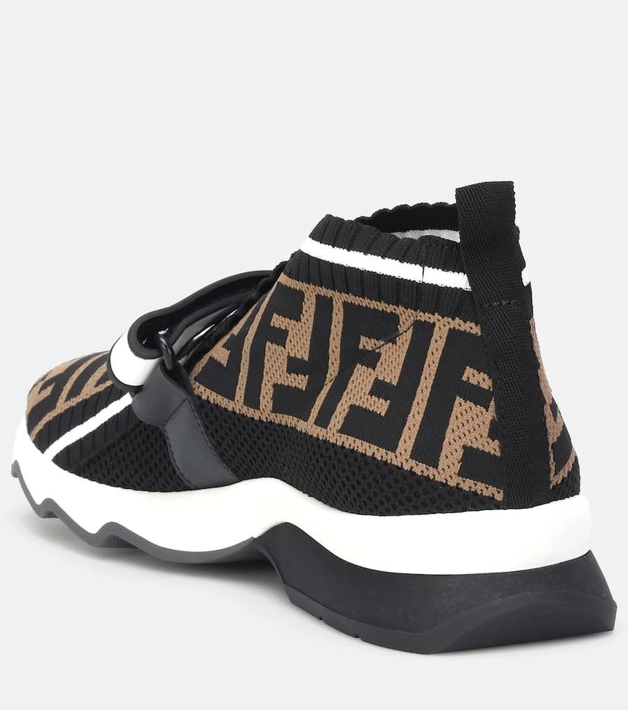 商品Fendi|Rockoko knit sneakers,价格¥6457,第3张图片详细描述