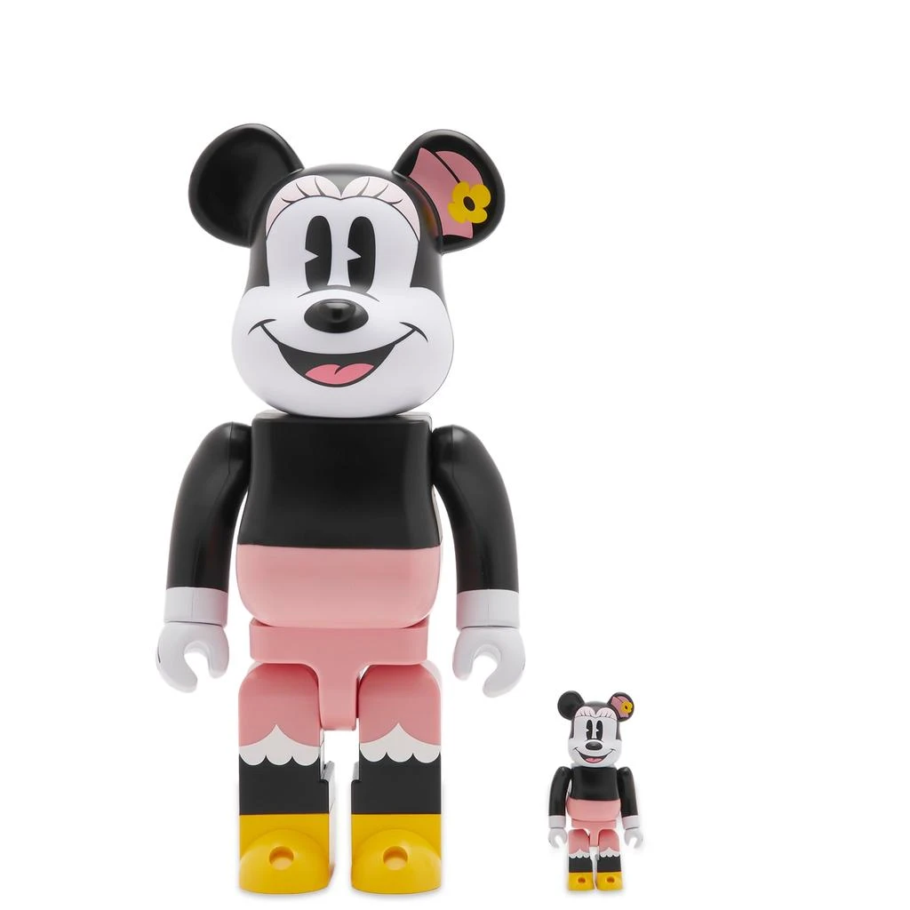 商品Medicom|Medicom Be@rbrick Box Lunch Minnie Mouse 100% & 400%,价格¥745,第1张图片