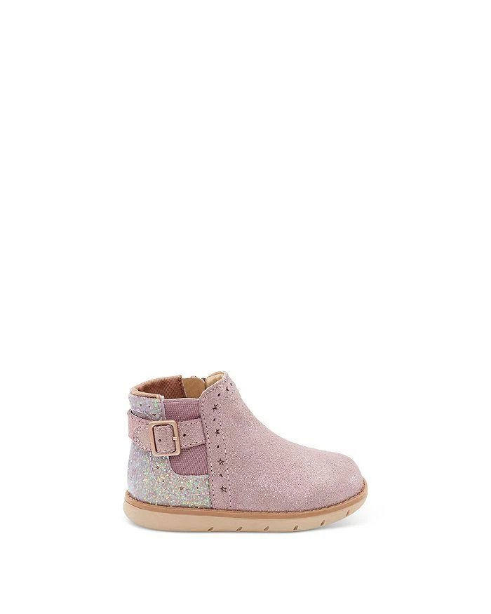 商品Stride Rite|Girls' Agnes Metallic Boots - Baby, Toddler,价格¥458,第2张图片详细描述