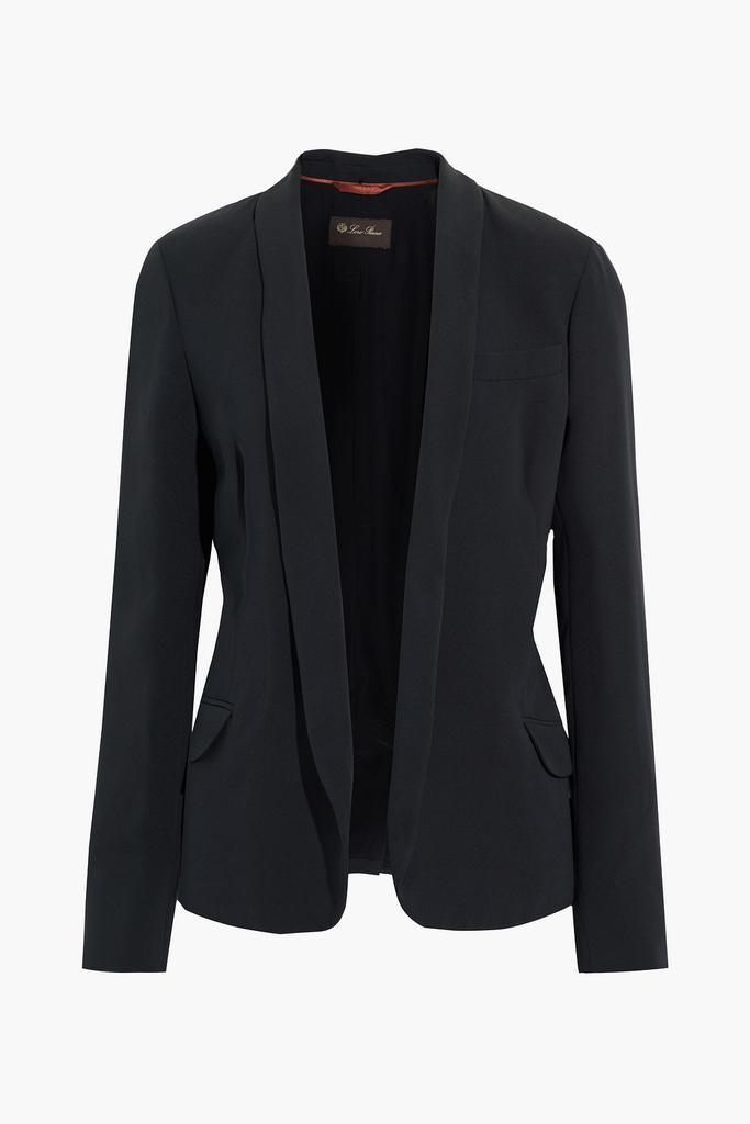 商品Loro Piana|Silk-crepe blazer,价格¥7492,第1张图片