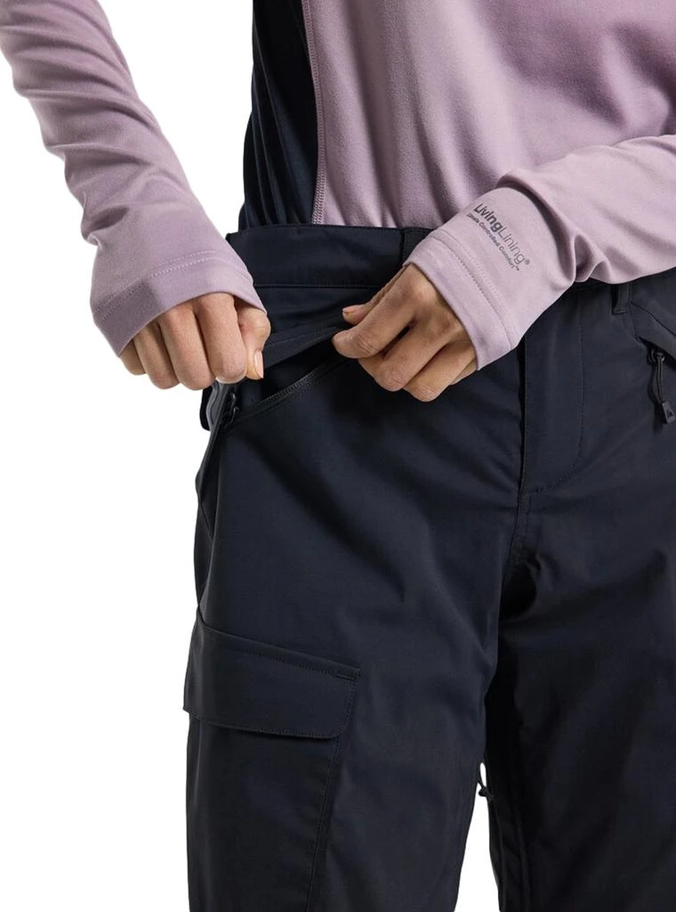 商品Burton|Gloria Gore-Tex 2L Tall Pants - Women's,价格¥523,第4张图片详细描述