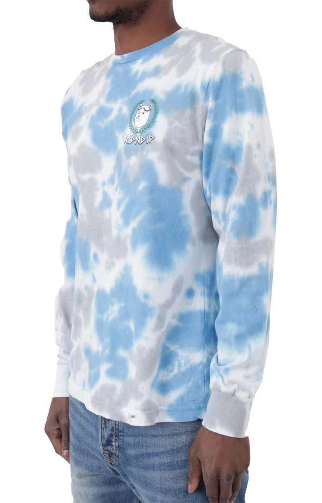 商品RIPNDIP|Waiting In Heaven L/S Shirt - Light Blue Cloud Wash ,价格¥203,第2张图片详细描述