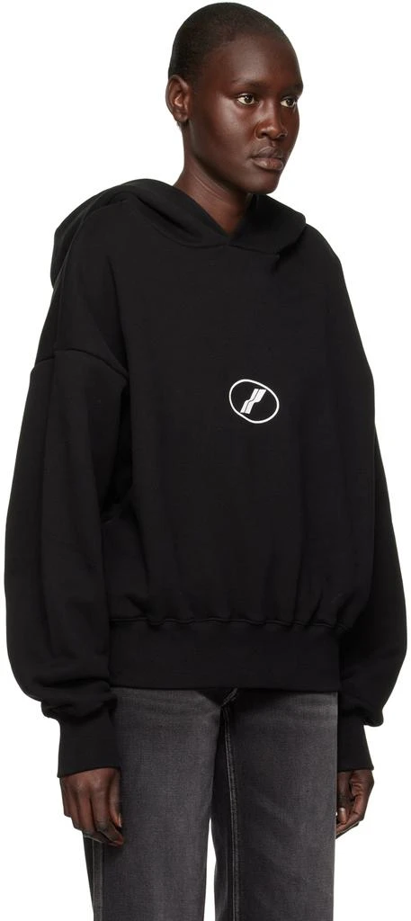 商品We11done|Black Basic Symbol Hoodie,价格¥1143,第2张图片详细描述