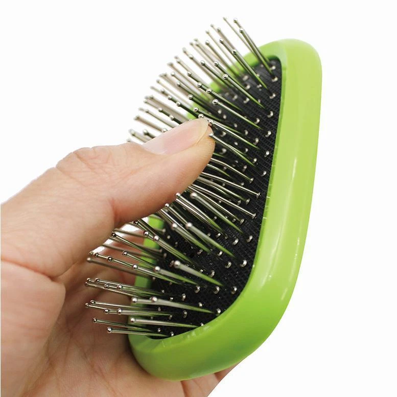 商品Pet Life|'Conversion' 5-in-1 Interchangeable Dematting and Deshedding Bristle Pin and Massage Grooming Pet Comb,价格¥270,第5张图片详细描述