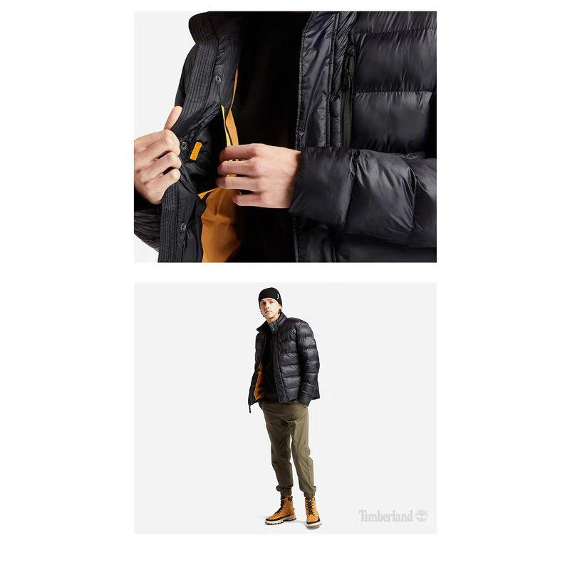 商品Timberland|Timberland 添伯岚男款冬季保暖棉服外套 A2EPB001,价格¥1667,第9张图片详细描述