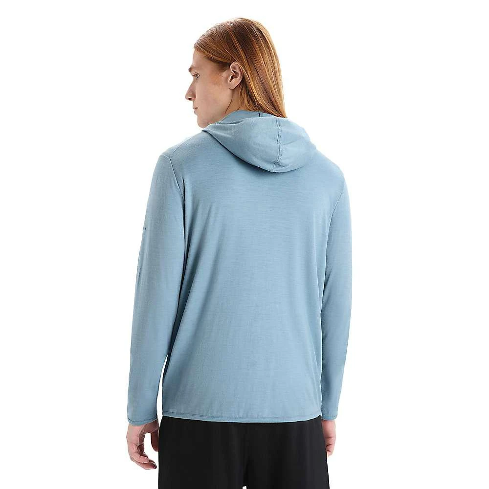 商品Icebreaker|Men's Granary LS Zip Hoodie,价格¥979,第2张图片详细描述