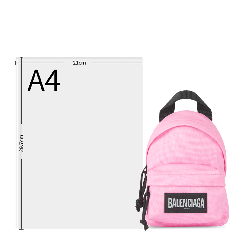 BALENCIAGA 女士粉色双肩包 656060-2JMRX-5806商品第4张图片规格展示