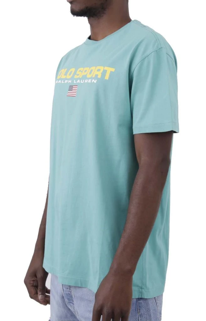 商品Ralph Lauren|Polo Sport T-Shirt - Bright Teal,价格¥299,第2张图片详细描述