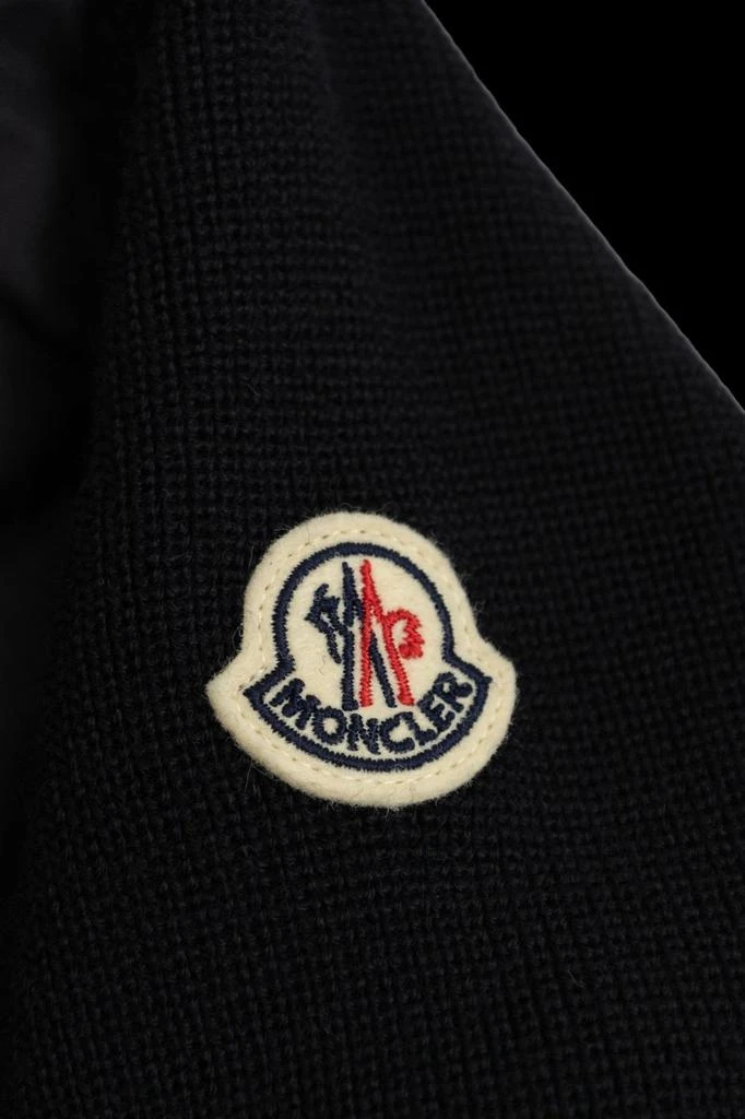 商品Moncler|Moncler Enfant Logo Patch Padded Zip-Up Cardigan,价格¥3123,第4张图片详细描述