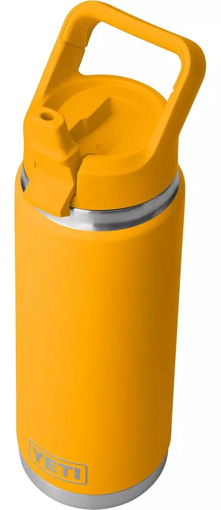 商品YETI|YETI 26 oz. Rambler Bottle with Color-Matched Straw Cap,价格¥262,第4张图片详细描述