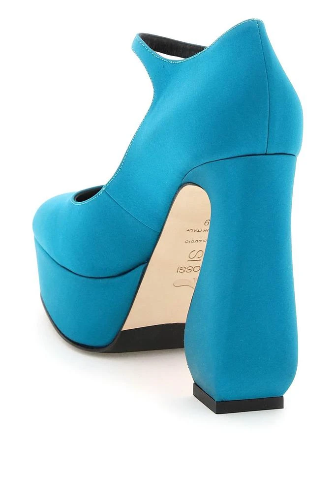 商品SI ROSSI|Si rossi crepe satin pumps,价格¥3800,第3张图片详细描述