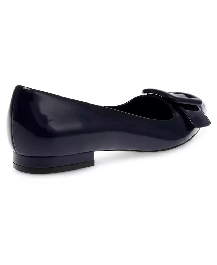 Women's Kalea Pointed Toe Buckle Flats 商品