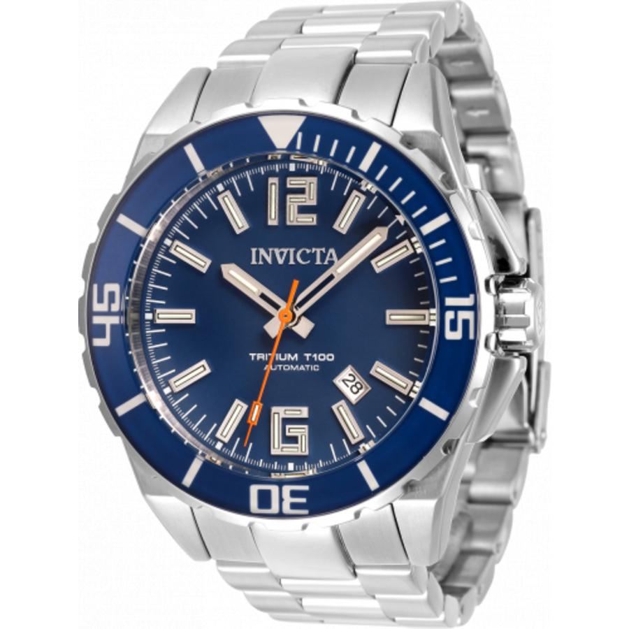 Invicta Pro Diver Automatic Blue Dial Mens Watch 34516商品第1张图片规格展示