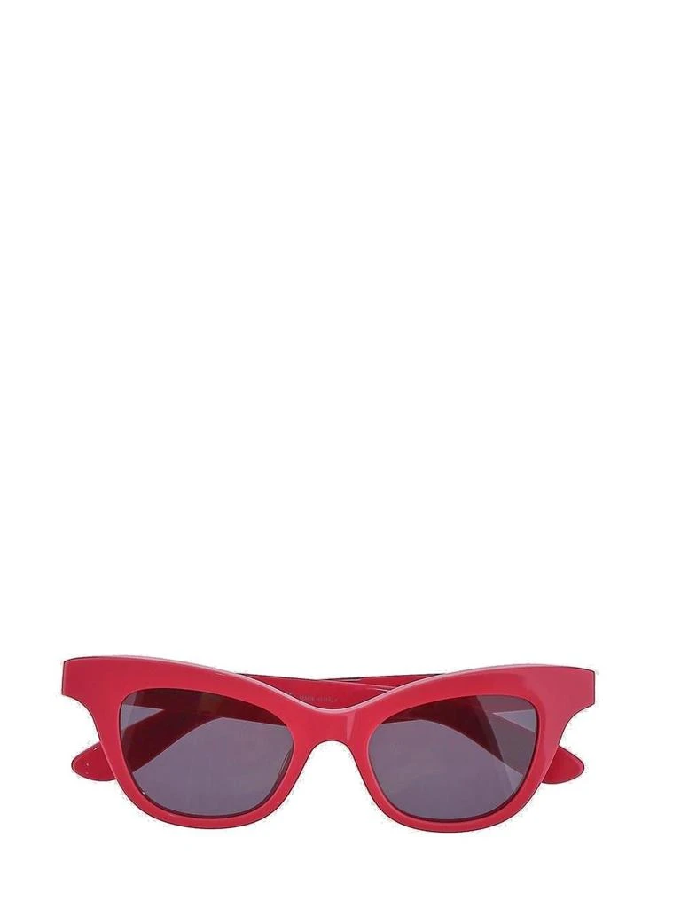 商品Alexander McQueen|Alexander McQueen Eyewear Cat-Eye Frame Sunglasses,价格¥1771,第1张图片