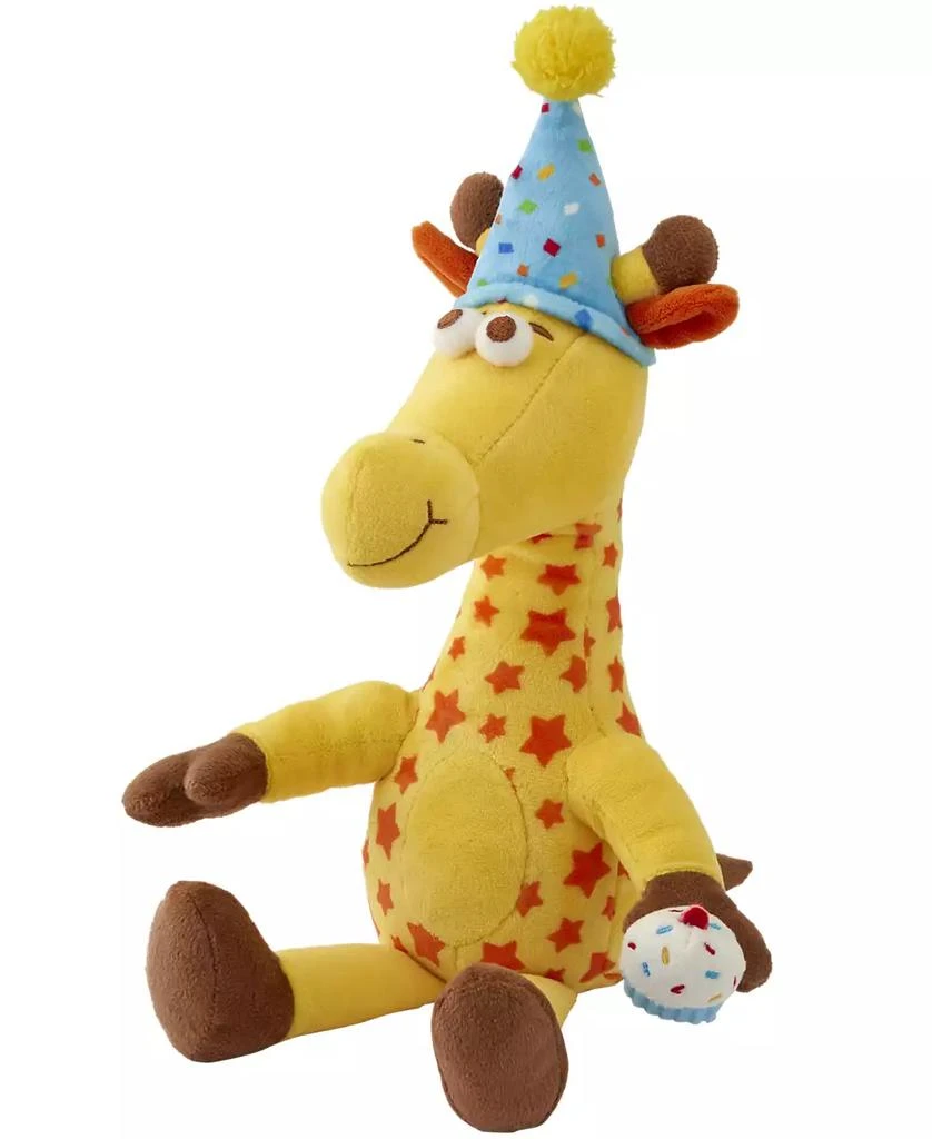 商品TOYS R US|Geoffrey the Giraffe Birthday Plush 9", Created for You by Toys R Us,价格¥82,第2张图片详细描述