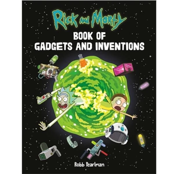 商品Rick and Morty|Rick and Morty: Book of Gadgets and Inventions,价格¥101,第1张图片
