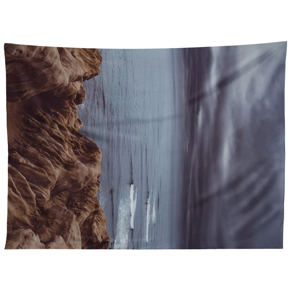 商品DENY Designs|Bethany Young Photography Sunset Cliffs Storm Tapestry,价格¥170,第3张图片详细描述