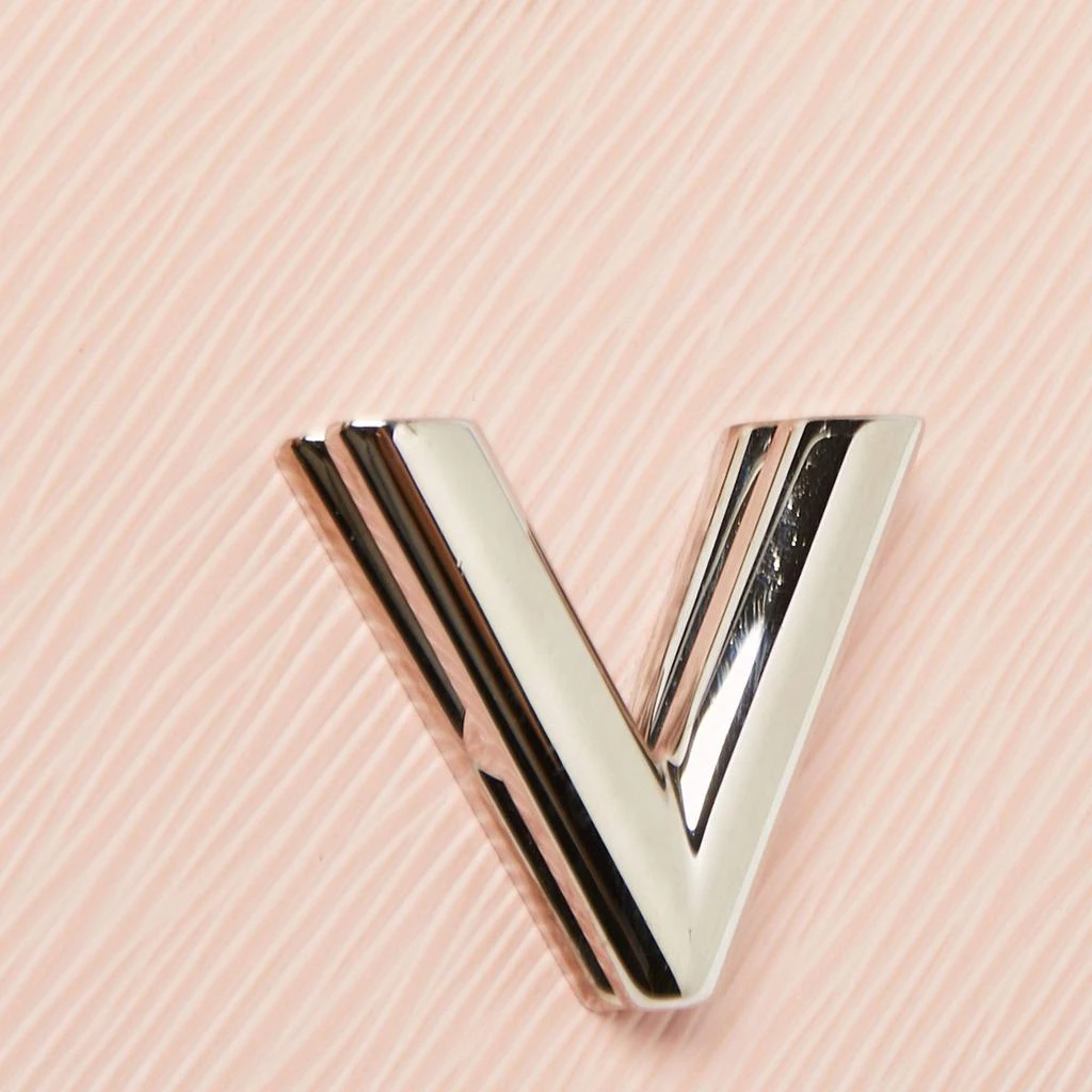 Louis Vuitton Rose Ballerina Epi Leather Mechanical Flower Twist Wallet On Chain 商品