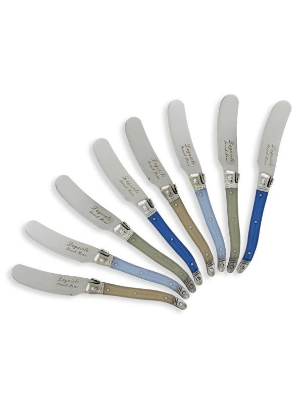 商品French Home|8-Piece Laguiole Spreader Set,价格¥278,第1张图片