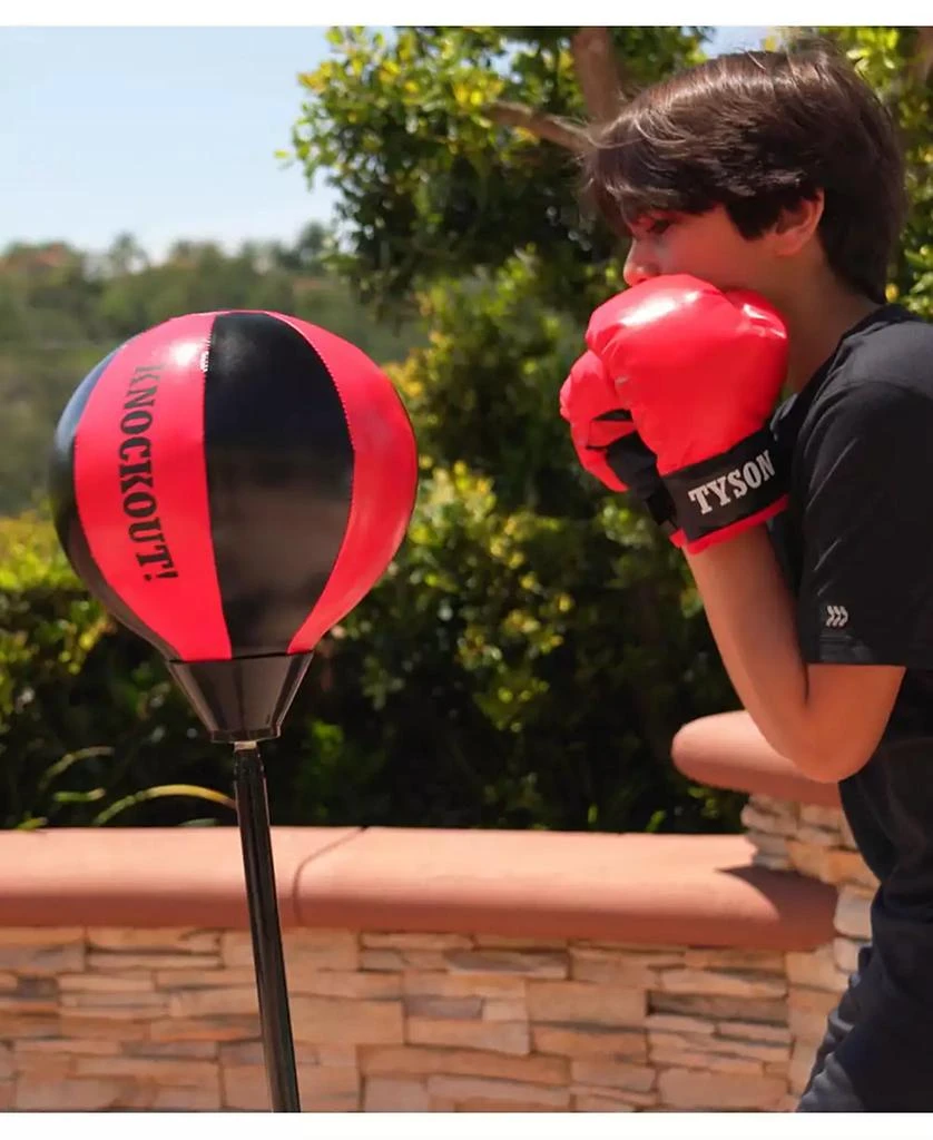 商品World Tech Toys|Mike Tyson Kids Boxing - Boxing Gloves,价格¥111,第4张图片详细描述