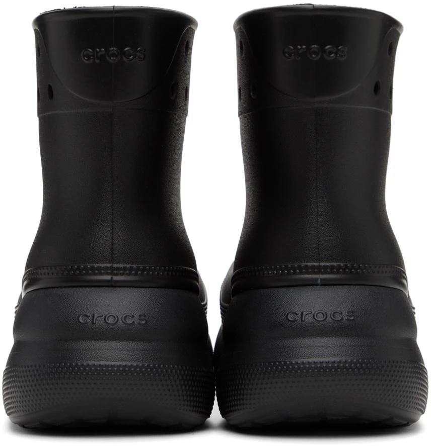 商品Crocs|Black Crush Boots,价格¥597,第2张图片详细描述