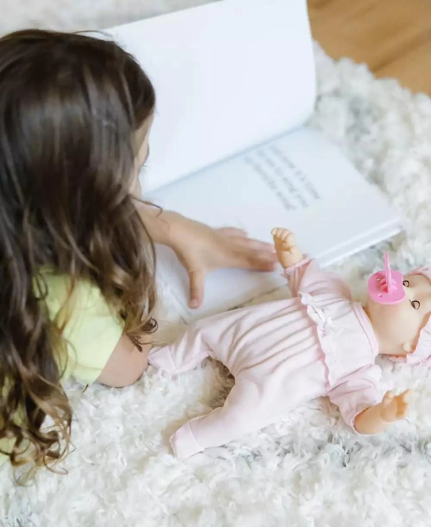 商品Melissa & Doug|Baby Doll, 12" Jenna Doll,价格¥239,第5张图片详细描述