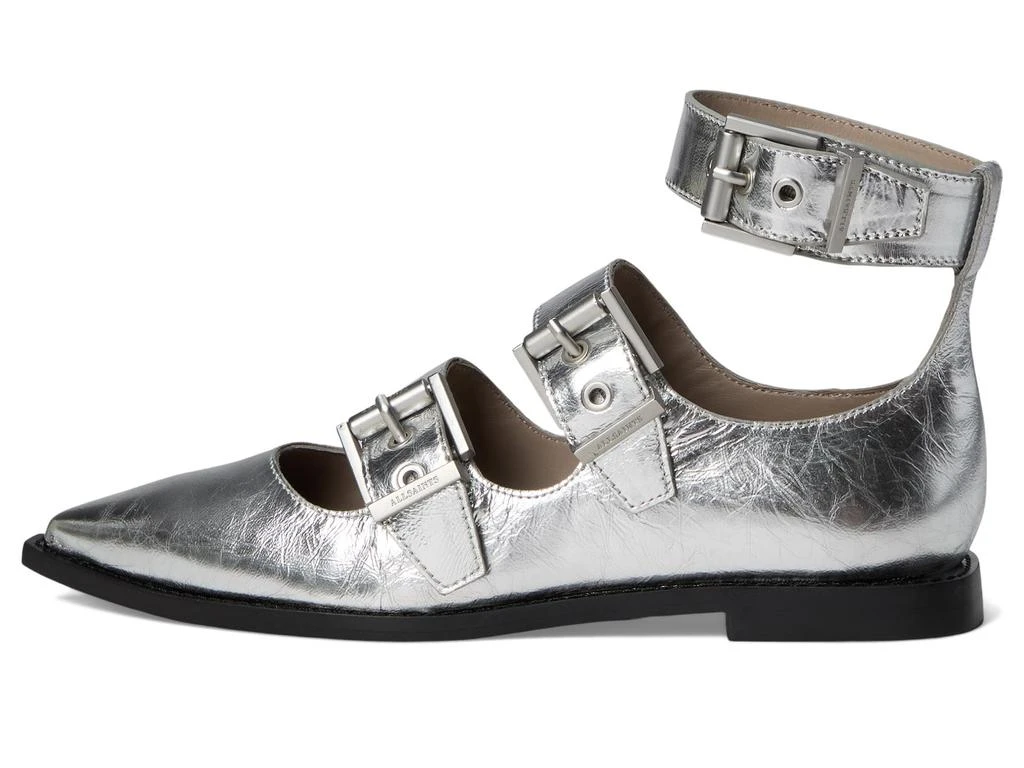 商品ALL SAINTS|Susan Buckle Shoe,价格¥2891,第4张图片详细描述