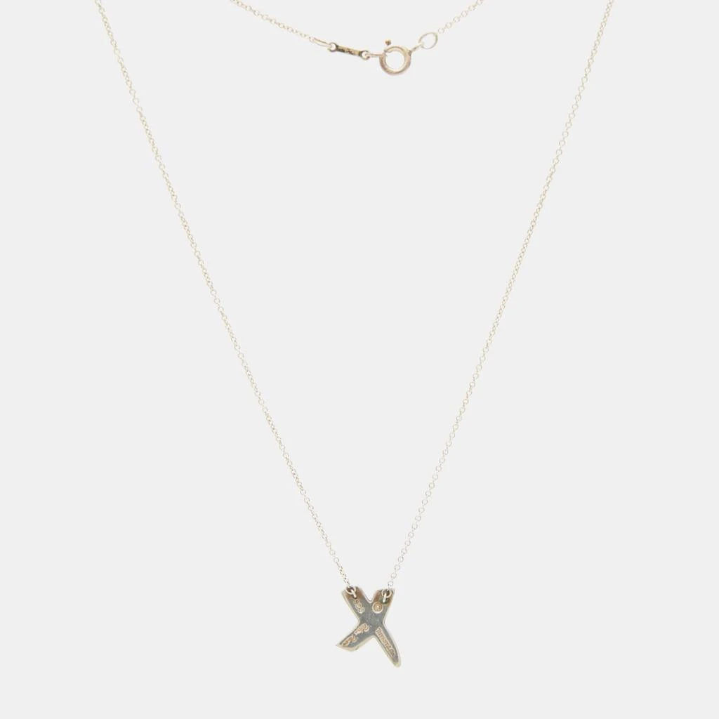 商品[二手商品] Tiffany & Co.|Tiffany & Co. Paloma's Grafitti X Sterling Silver Pendant Necklace,价格¥1007,第2张图片详细描述