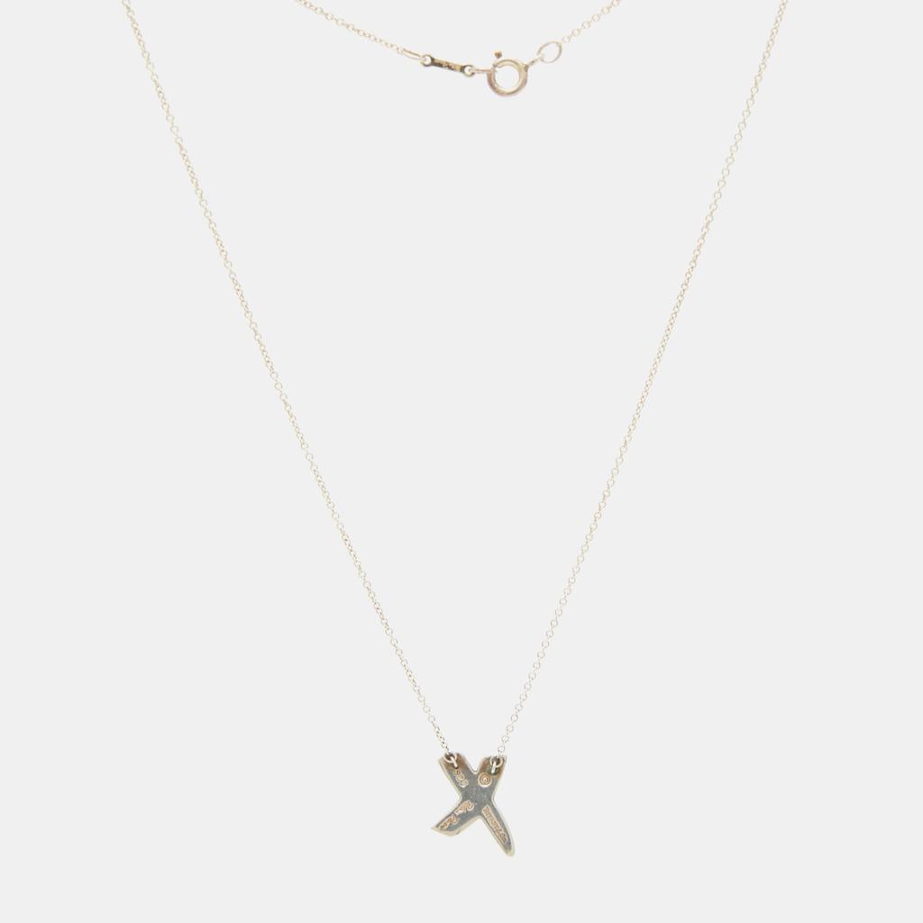 商品[二手商品] Tiffany & Co.|Tiffany & Co. Paloma's Grafitti X Sterling Silver Pendant Necklace,价格¥1579,第4张图片详细描述